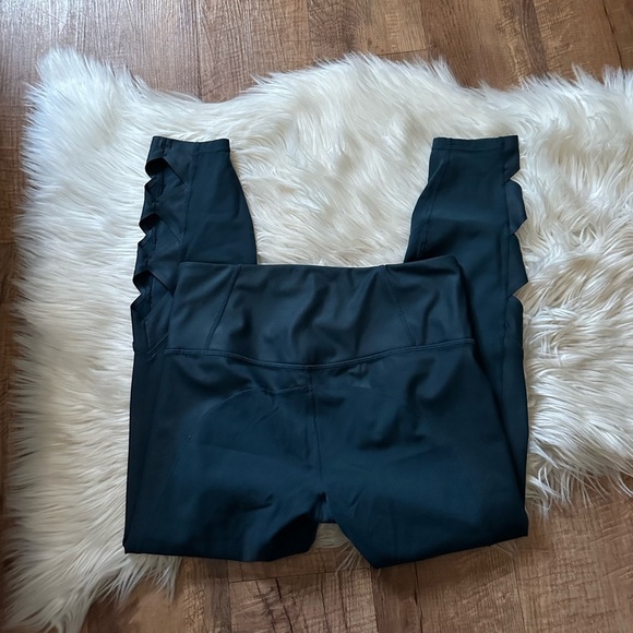 ATHLETA Cobra Cutout Leggings In Teal - Picture 7 of 7